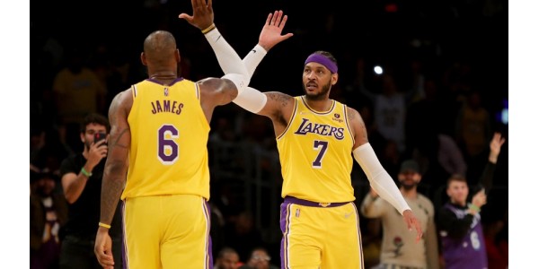 Carmelo Anthony hält LeBron James für die außergewöhnlichste Präsenz in der NBA